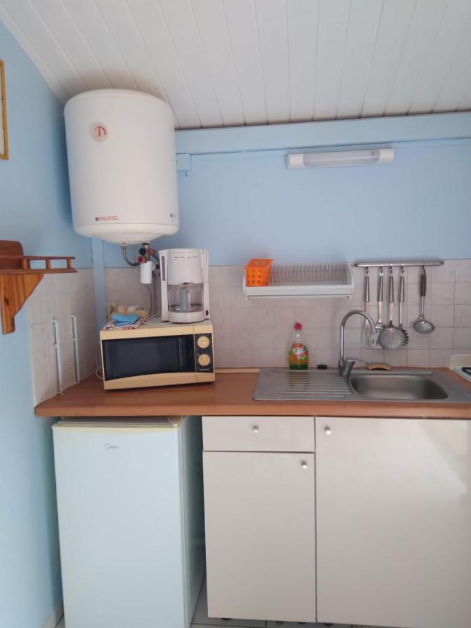 Les Gîtes Hoprins Le Moule Extérieur photo